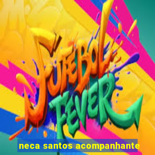 neca santos acompanhante